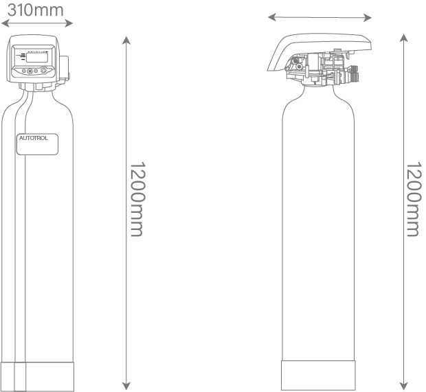 阿圖祖AUTOTROL原裝進口凈水｜軟水設備